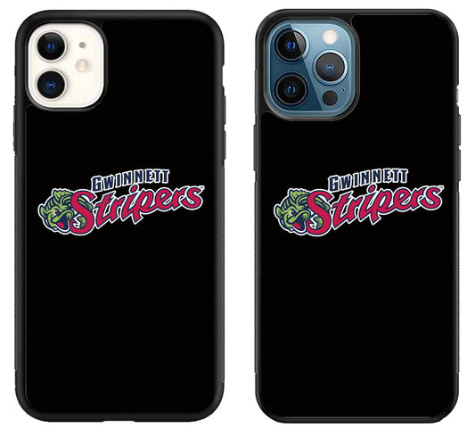 Gwinnett Stripers Logo iPhone 11 | 11 Pro | 11 Pro Max Case