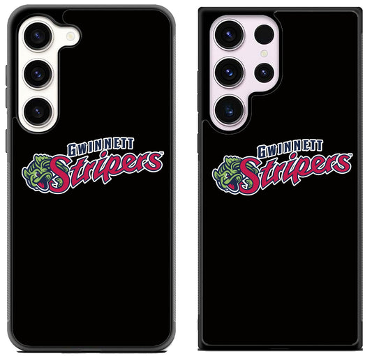 Gwinnett Stripers Logo Samsung Galaxy S23 | S23+ | S23 Ultra Case