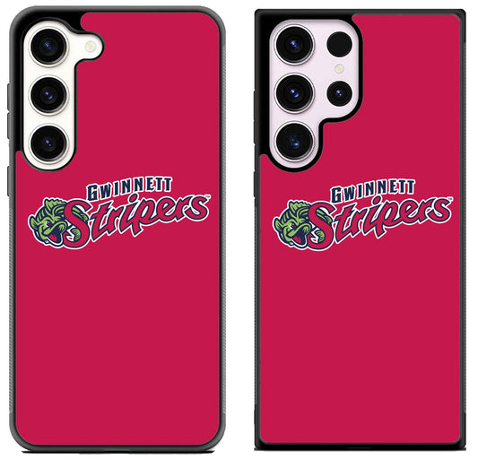 Gwinnett Stripers Red Samsung Galaxy S23 | S23+ | S23 Ultra Case