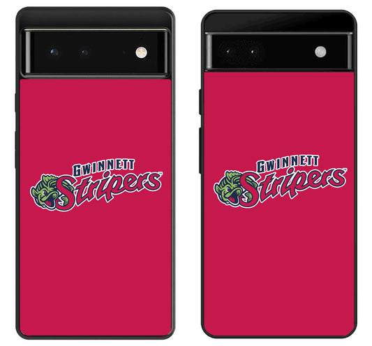 Gwinnett Stripers Red Google Pixel 6 | 6A | 6 Pro Case