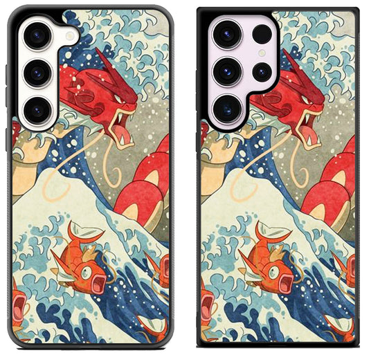 Gyarados Great Wave off Kanto Samsung Galaxy S23 | S23+ | S23 Ultra Case