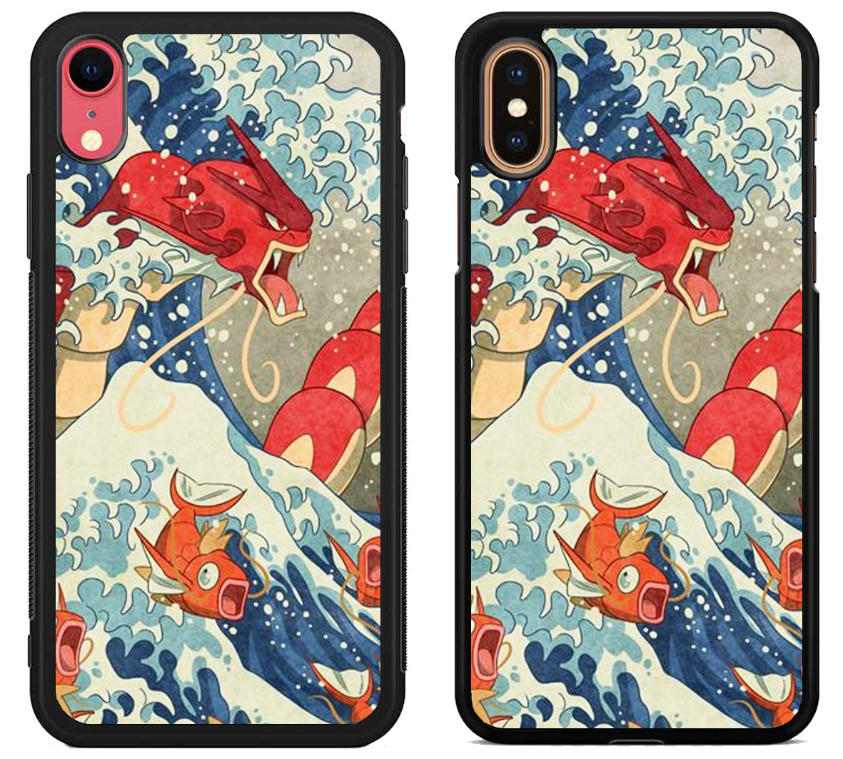 Gyarados Great Wave off Kanto iPhone X | Xs | Xr | Xs Max Case