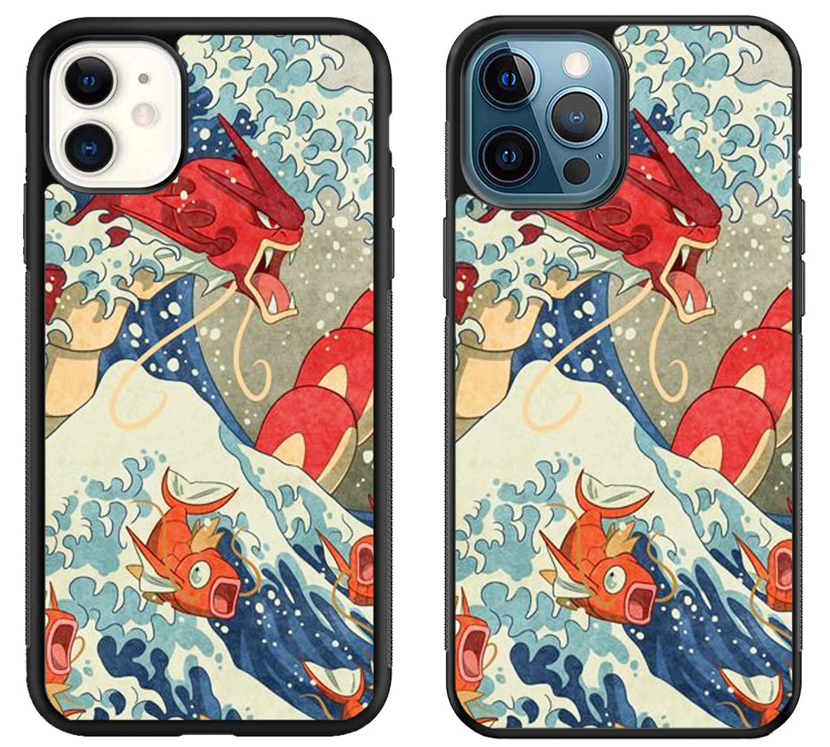 Gyarados Great Wave off Kanto iPhone 11 | 11 Pro | 11 Pro Max Case