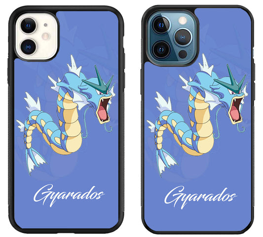 Gyarados Pokemon Background iPhone 11 | 11 Pro | 11 Pro Max Case