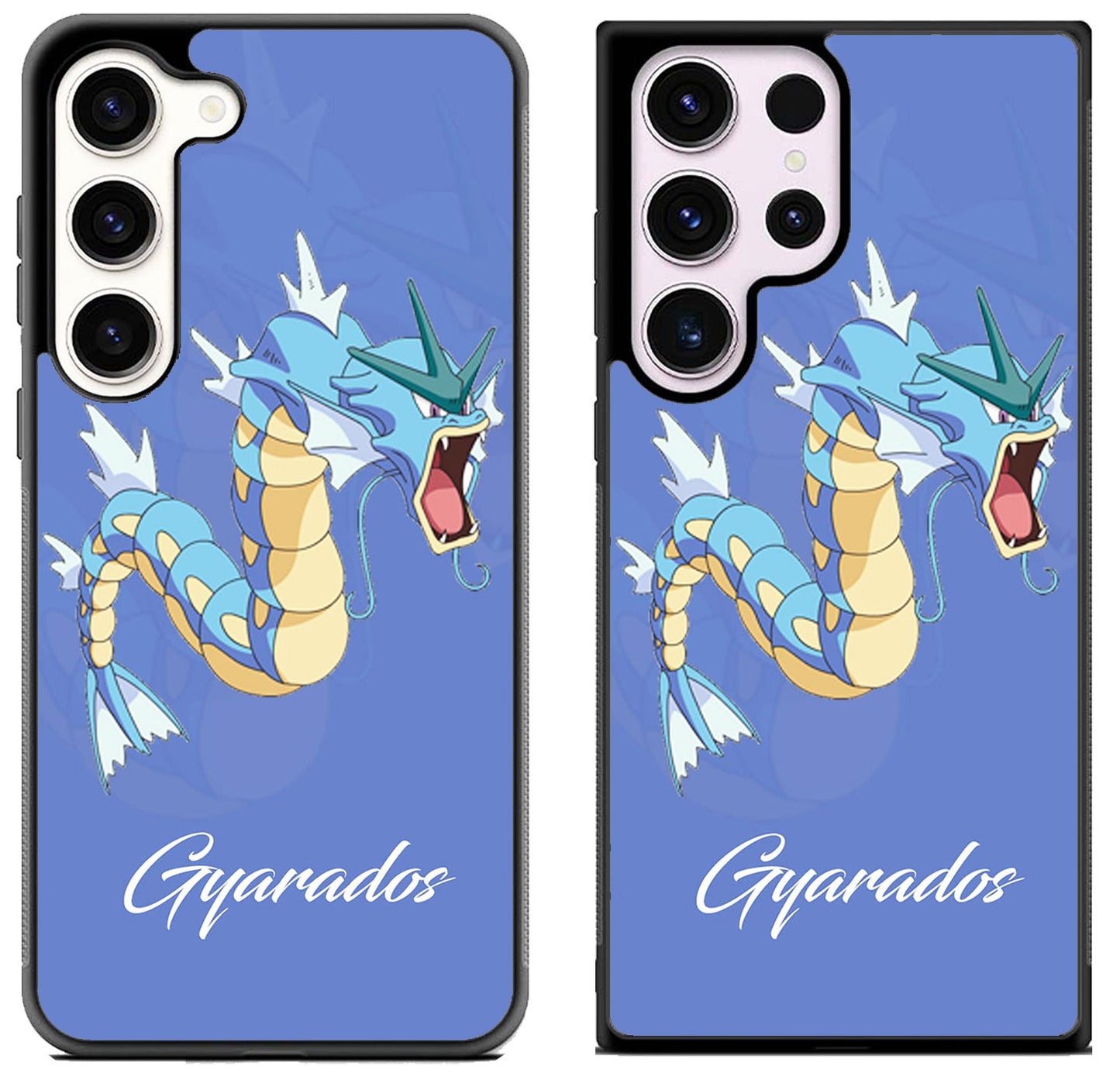 Gyarados Pokemon Background Samsung Galaxy S23 | S23+ | S23 Ultra Case