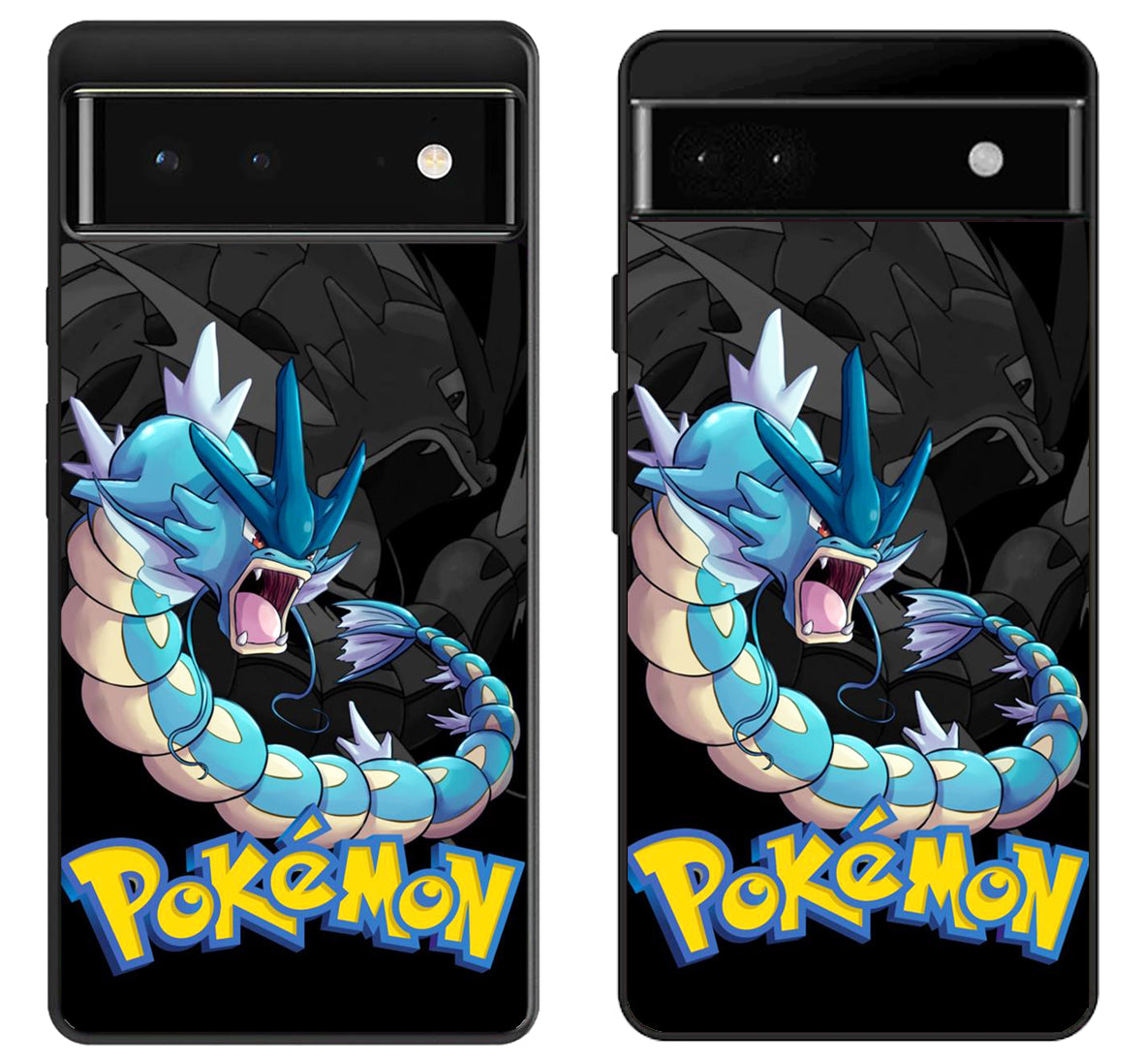 Gyarados Pokemon Black Google Pixel 6 | 6A | 6 Pro Case