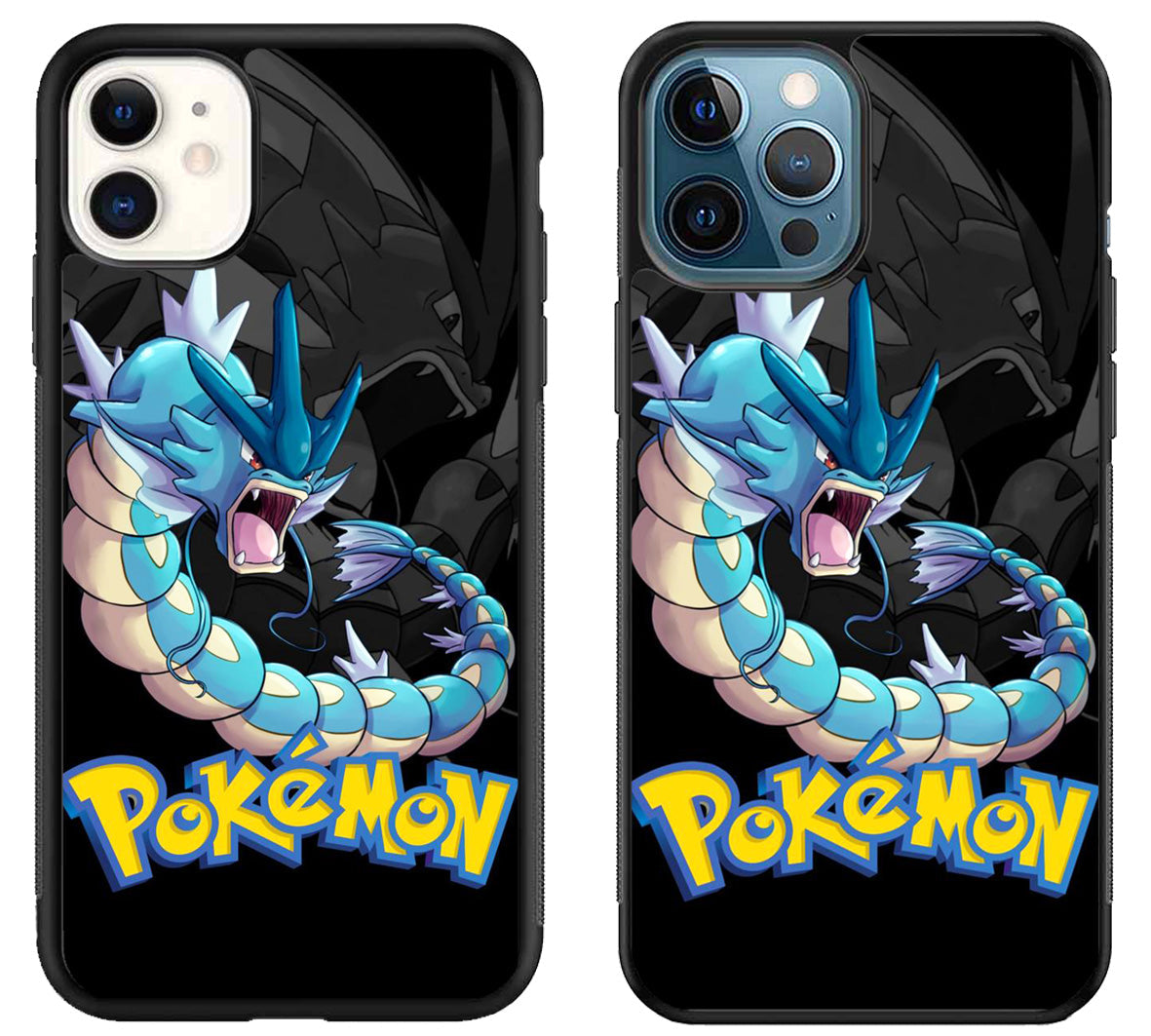 Gyarados Pokemon Black iPhone 11 | 11 Pro | 11 Pro Max Case