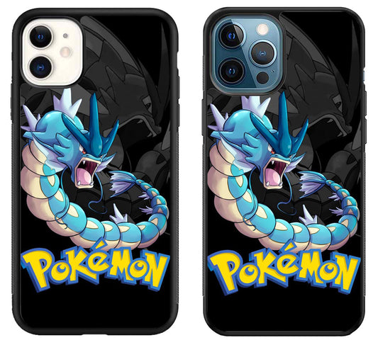 Gyarados Pokemon Black iPhone 11 | 11 Pro | 11 Pro Max Case