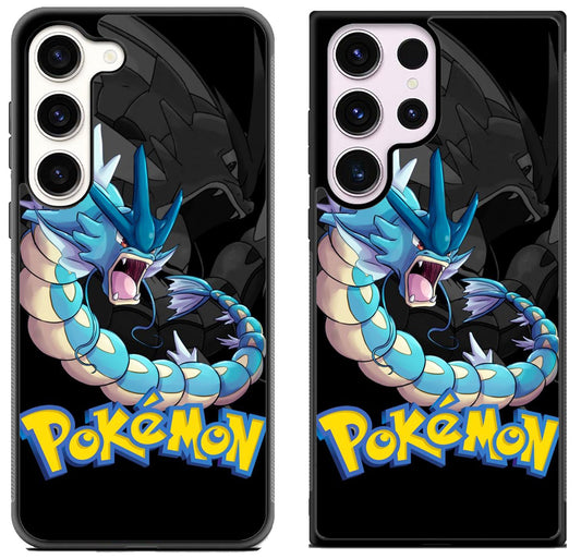 Gyarados Pokemon Black Samsung Galaxy S23 | S23+ | S23 Ultra Case