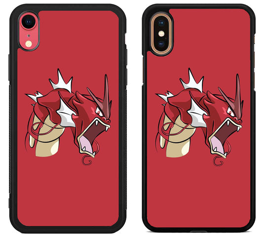 Gyarados Pokemon Red iPhone X | Xs | Xr | Xs Max Case