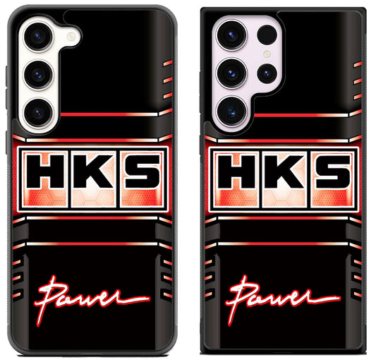 HKS Power Black Samsung Galaxy S23 | S23+ | S23 Ultra Case