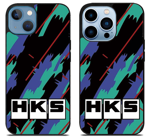 HKS Power Color iPhone 13 | 13 Mini | 13 Pro | 13 Pro Max Case