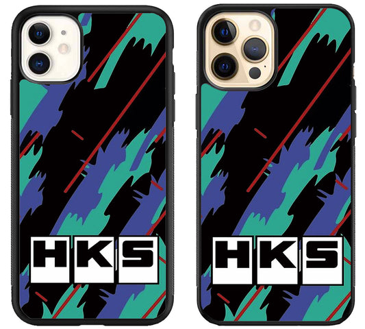 HKS Power Color iPhone 12 | 12 Mini | 12 Pro | 12 Pro Max Case