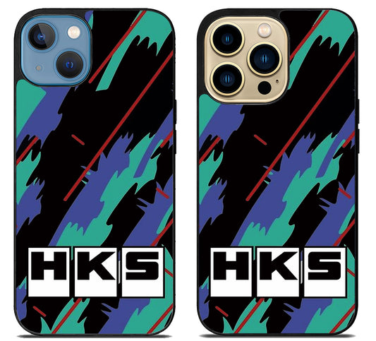 HKS Power Color iPhone 14 | 14 Plus | 14 Pro | 14 Pro Max Case