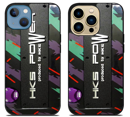 HKS Power Custom iPhone 14 | 14 Plus | 14 Pro | 14 Pro Max Case