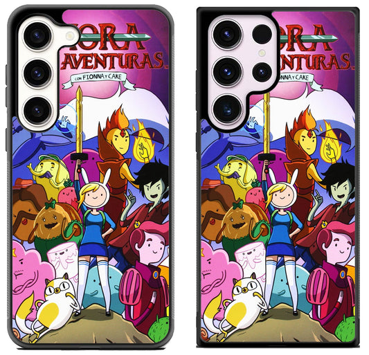 HORA DE ADVENTURAS Samsung Galaxy S23 | S23+ | S23 Ultra Case