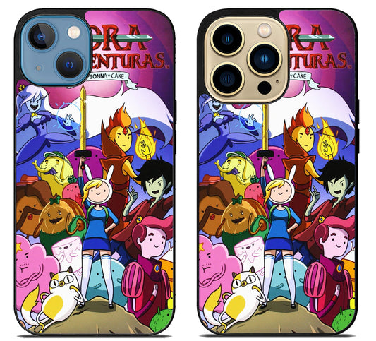 HORA DE ADVENTURAS iPhone 14 | 14 Plus | 14 Pro | 14 Pro Max Case