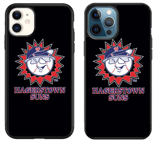 Hagerstown Suns Black iPhone 11 | 11 Pro | 11 Pro Max Case