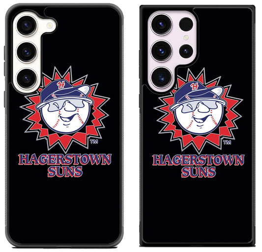 Hagerstown Suns Black Samsung Galaxy S23 | S23+ | S23 Ultra Case
