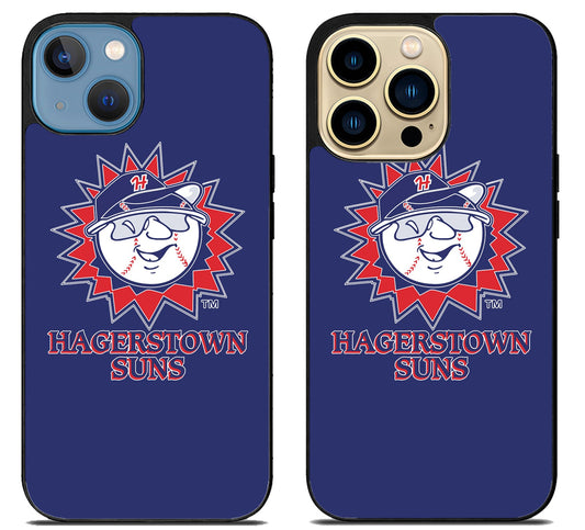 Hagerstown Suns iPhone 14 | 14 Plus | 14 Pro | 14 Pro Max Case