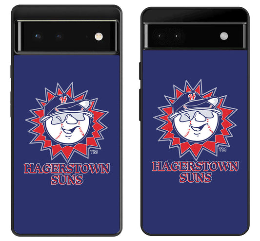 Hagerstown Suns Google Pixel 6 | 6A | 6 Pro Case