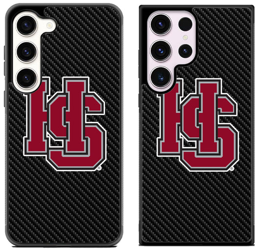 Hampden Sydney Carbon Samsung Galaxy S23 | S23+ | S23 Ultra Case