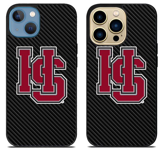 Hampden Sydney Carbon iPhone 14 | 14 Plus | 14 Pro | 14 Pro Max Case