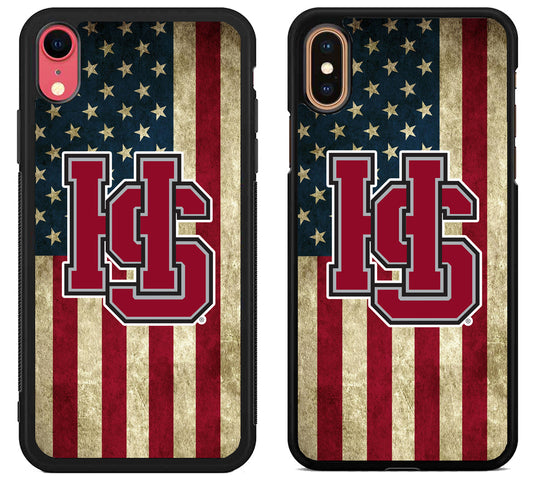Hampden Sydney Flag iPhone X | Xs | Xr | Xs Max Case