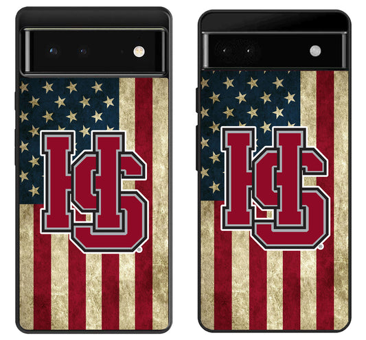 Hampden Sydney Flag Google Pixel 6 | 6A | 6 Pro Case