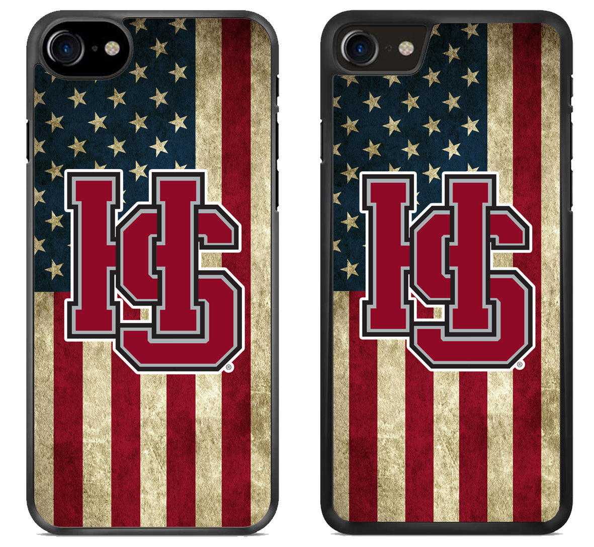 Hampden Sydney Flag iPhone SE 2020 | iPhone SE 2022 Case