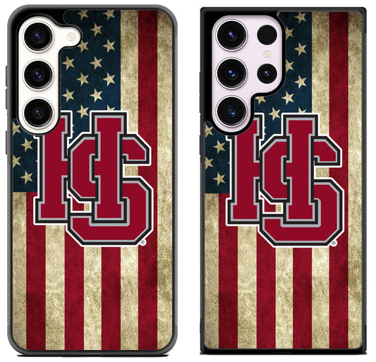 Hampden Sydney Flag Samsung Galaxy S23 | S23+ | S23 Ultra Case