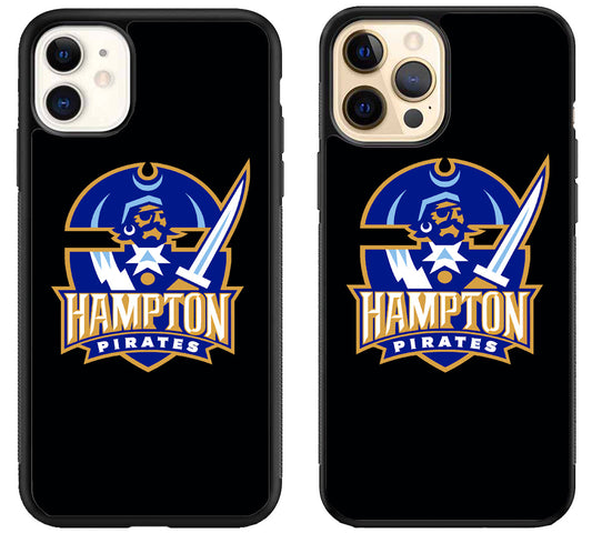 Hampton Pirates Black iPhone 12 | 12 Mini | 12 Pro | 12 Pro Max Case