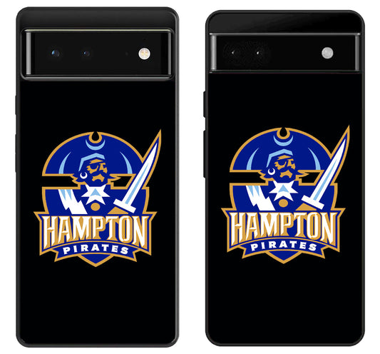 Hampton Pirates Black Google Pixel 6 | 6A | 6 Pro Case