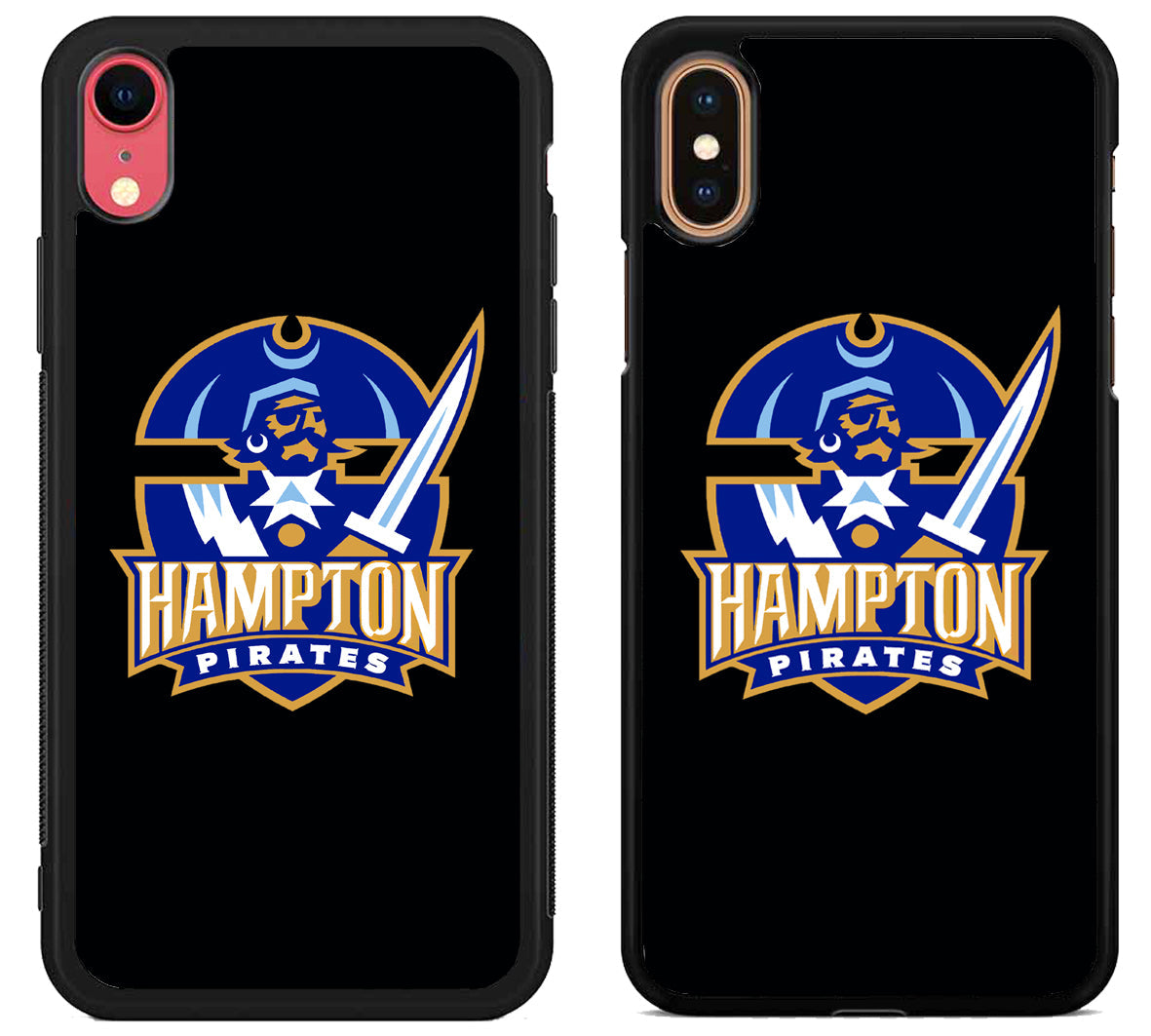 Hampton Pirates Black iPhone X | Xs | Xr | Xs Max Case