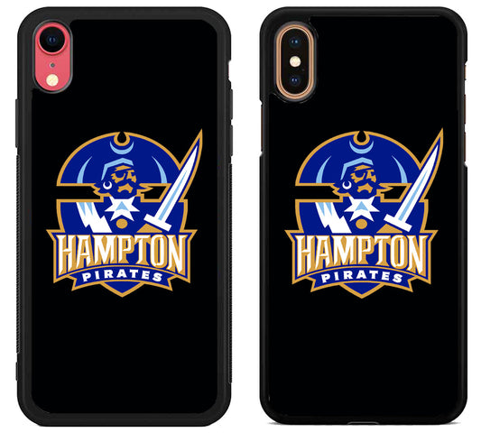 Hampton Pirates Black iPhone X | Xs | Xr | Xs Max Case
