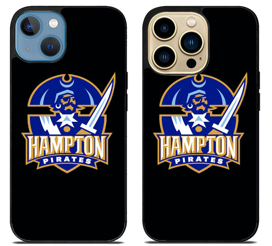 Hampton Pirates Black iPhone 14 | 14 Plus | 14 Pro | 14 Pro Max Case