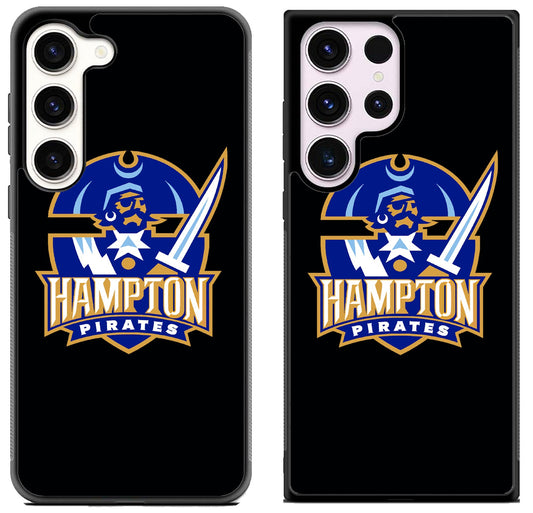 Hampton Pirates Black Samsung Galaxy S23 | S23+ | S23 Ultra Case