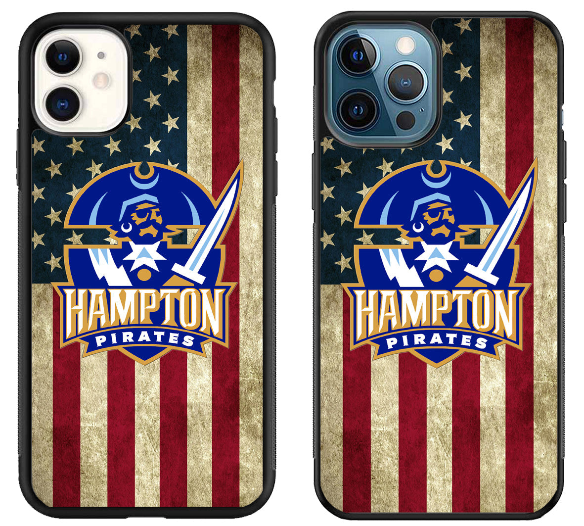 Hampton Pirates Flag iPhone 11 | 11 Pro | 11 Pro Max Case