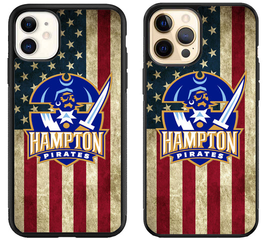 Hampton Pirates Flag iPhone 12 | 12 Mini | 12 Pro | 12 Pro Max Case