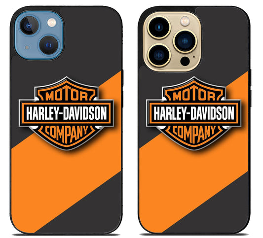 Harley Davidson Logo Cool iPhone 14 | 14 Plus | 14 Pro | 14 Pro Max Case