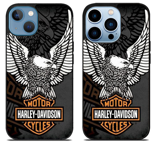 Harley Davidson Motor Background iPhone 13 | 13 Mini | 13 Pro | 13 Pro Max Case