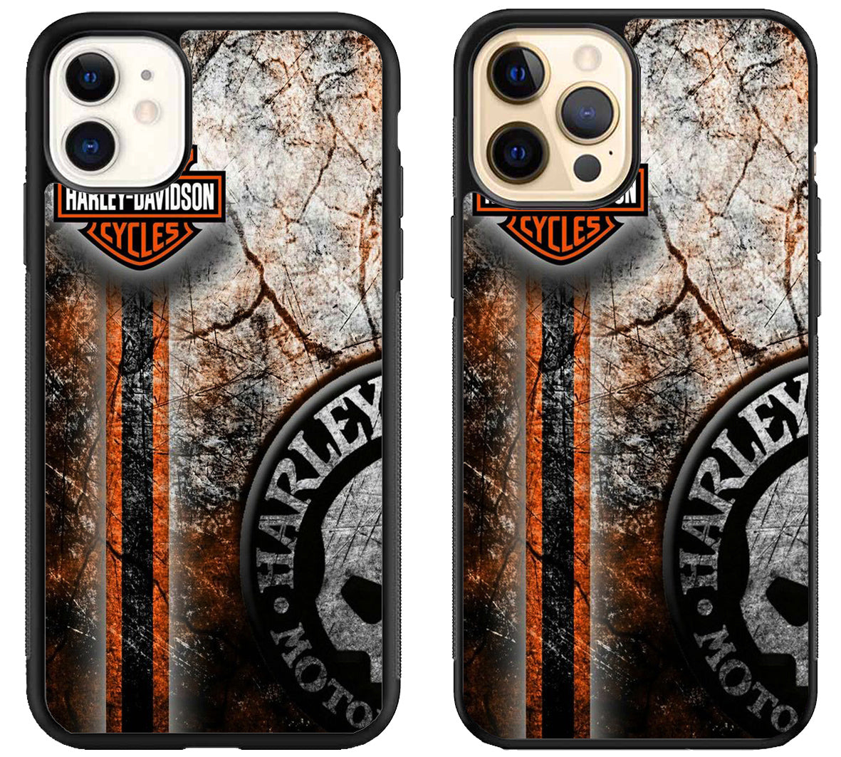 Harley Davidson Motor Cover iPhone 12 | 12 Mini | 12 Pro | 12 Pro Max Case