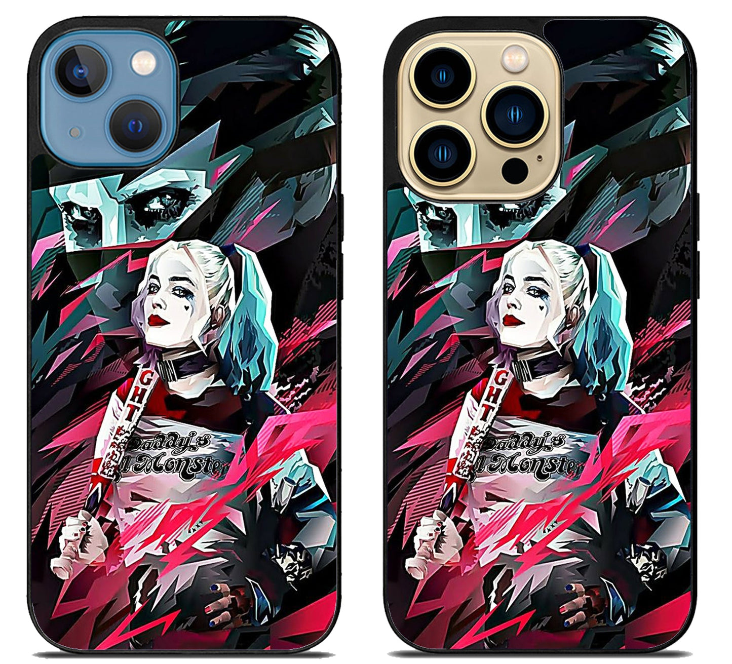 Harley Queen Cover iPhone 14 | 14 Plus | 14 Pro | 14 Pro Max Case