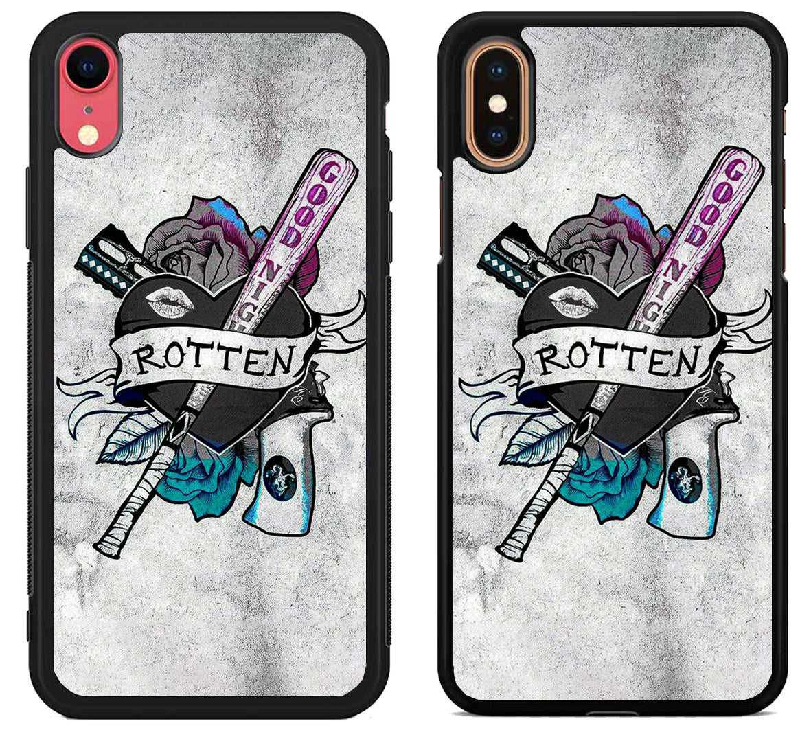 Harley Queen Rotten iPhone X | Xs | Xr | Xs Max Case
