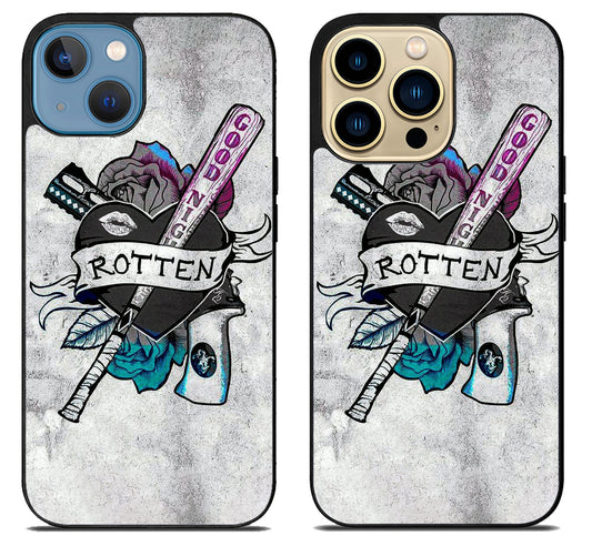 Harley Queen Rotten iPhone 14 | 14 Plus | 14 Pro | 14 Pro Max Case