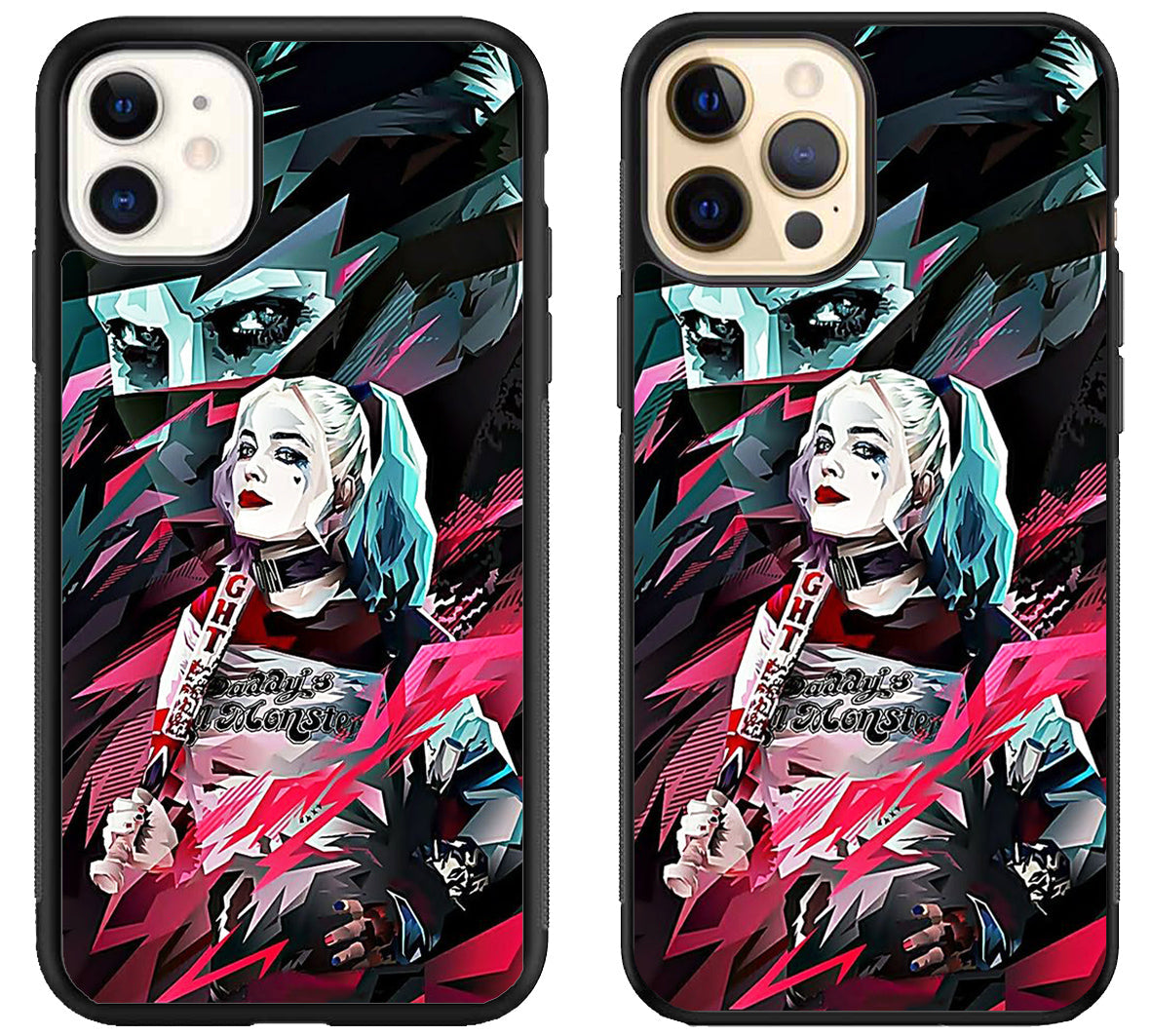 Harley Queen iPhone 12 | 12 Mini | 12 Pro | 12 Pro Max Case