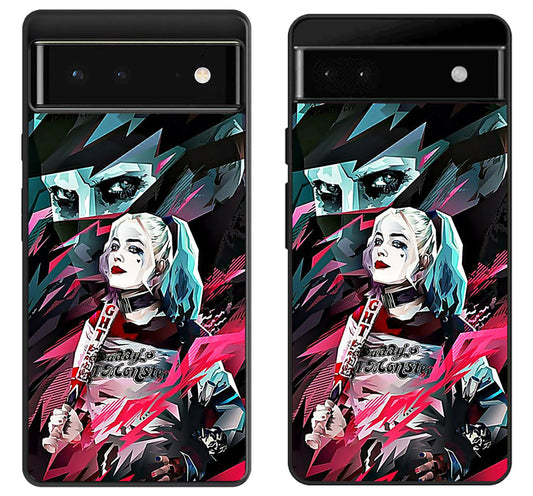 Harley Queen Cover Google Pixel 6 | 6A | 6 Pro Case