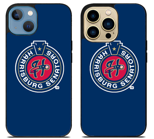 Harrisburg Senators Logo iPhone 14 | 14 Plus | 14 Pro | 14 Pro Max Case