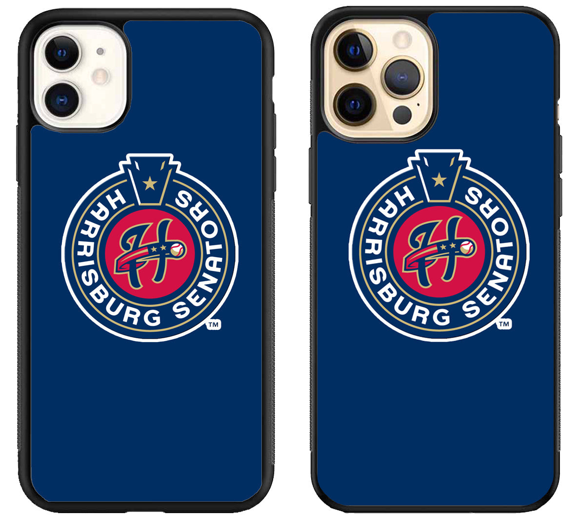 Harrisburg Senators Logo iPhone 12 | 12 Mini | 12 Pro | 12 Pro Max Case