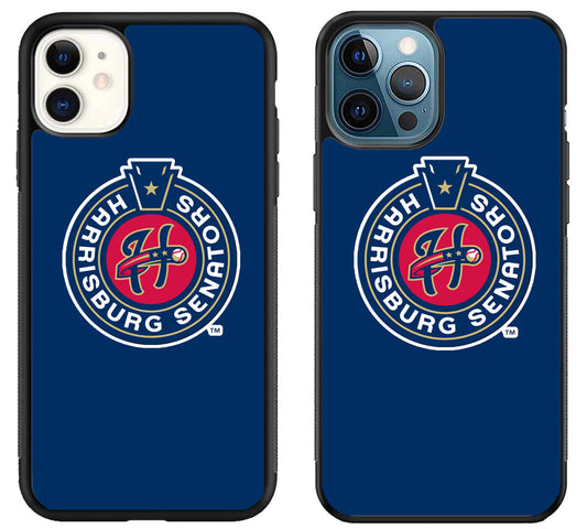Harrisburg Senators Logo iPhone 11 | 11 Pro | 11 Pro Max Case